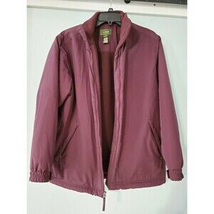 Women's LLBean Jacket Size Medium Lined
